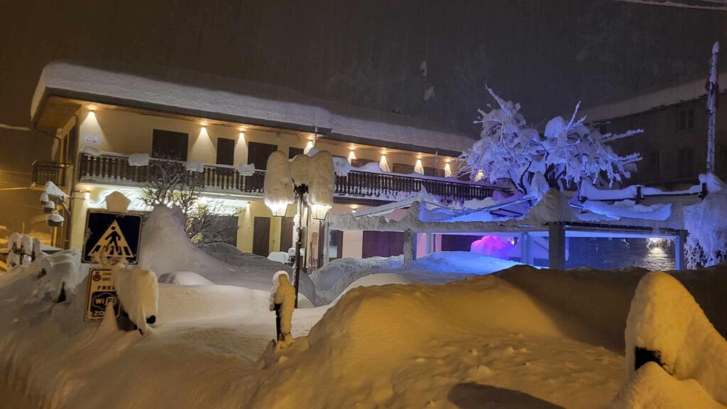 neve usseglio piemonte