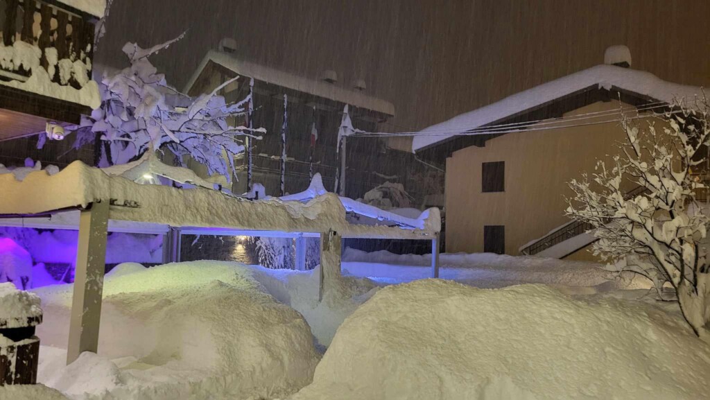 neve usseglio piemonte