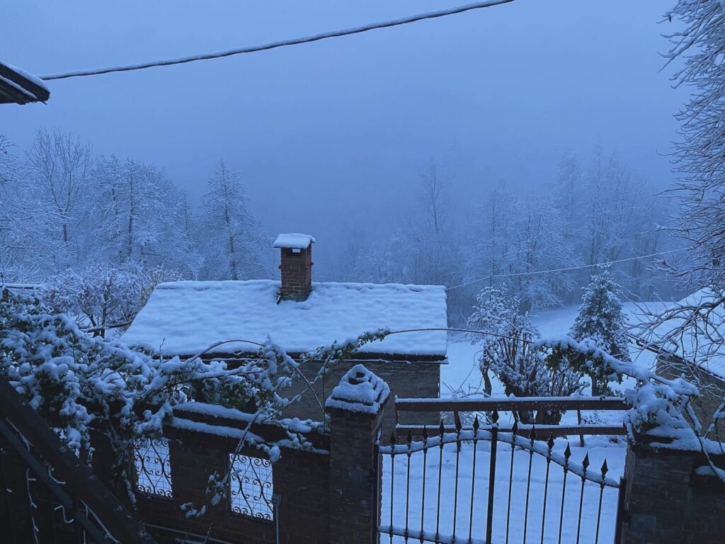 neve valle pesio piemonte cuneo oggi