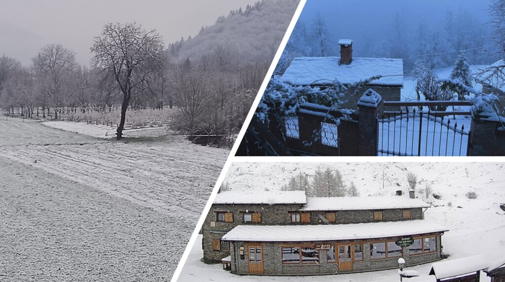 neve piemonte cuneo oggi