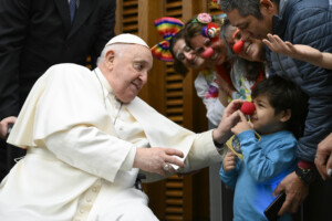 papa francesco ospedale bambino gesù