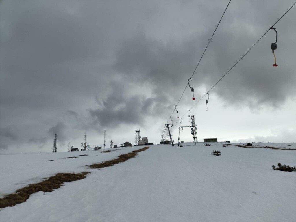 passolanciano poca neve