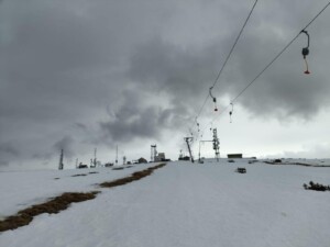 passolanciano poca neve