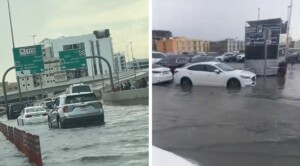piogge dubai