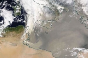 sabbia sahara 27 marzo