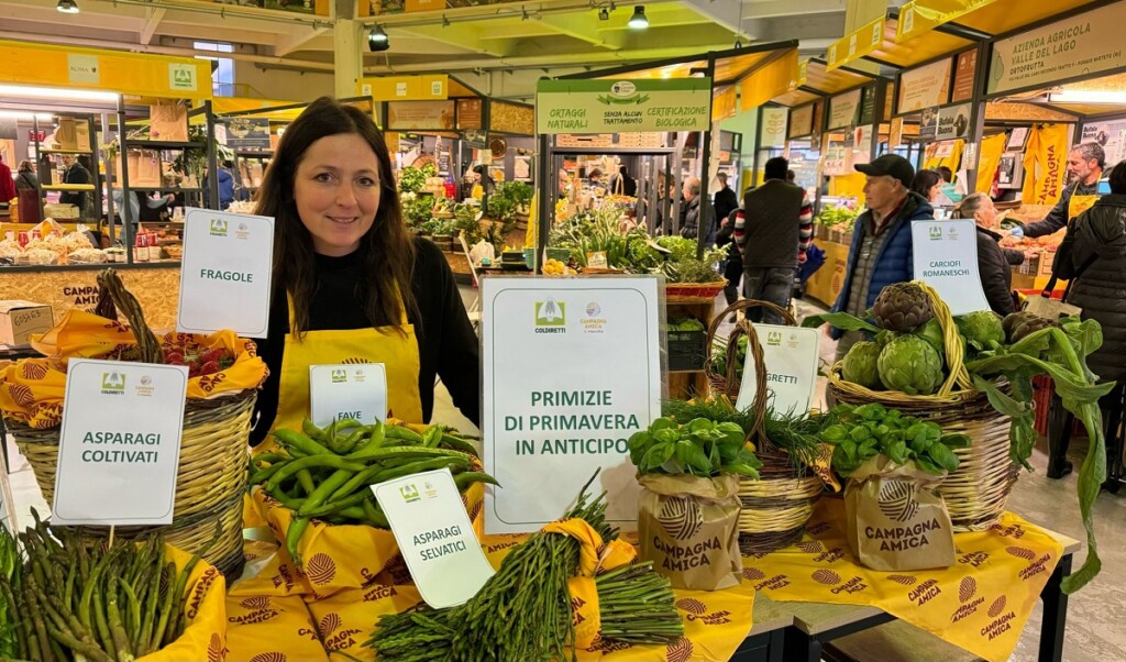 primizie al mercato