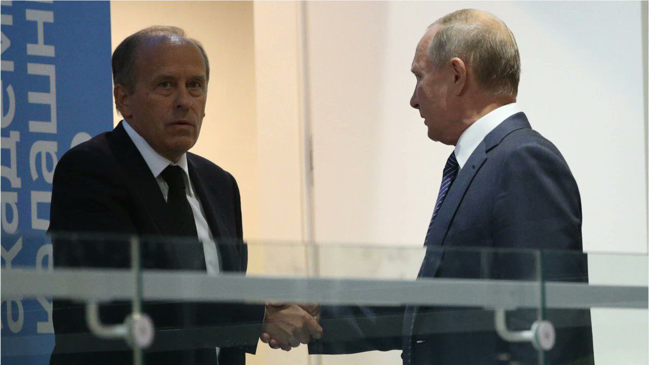 putin e Bortnikov