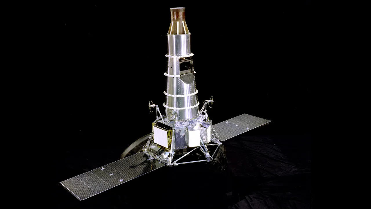 On March 21, 1965, NASA launched the Ranger 9 spacecraft toward the Moon