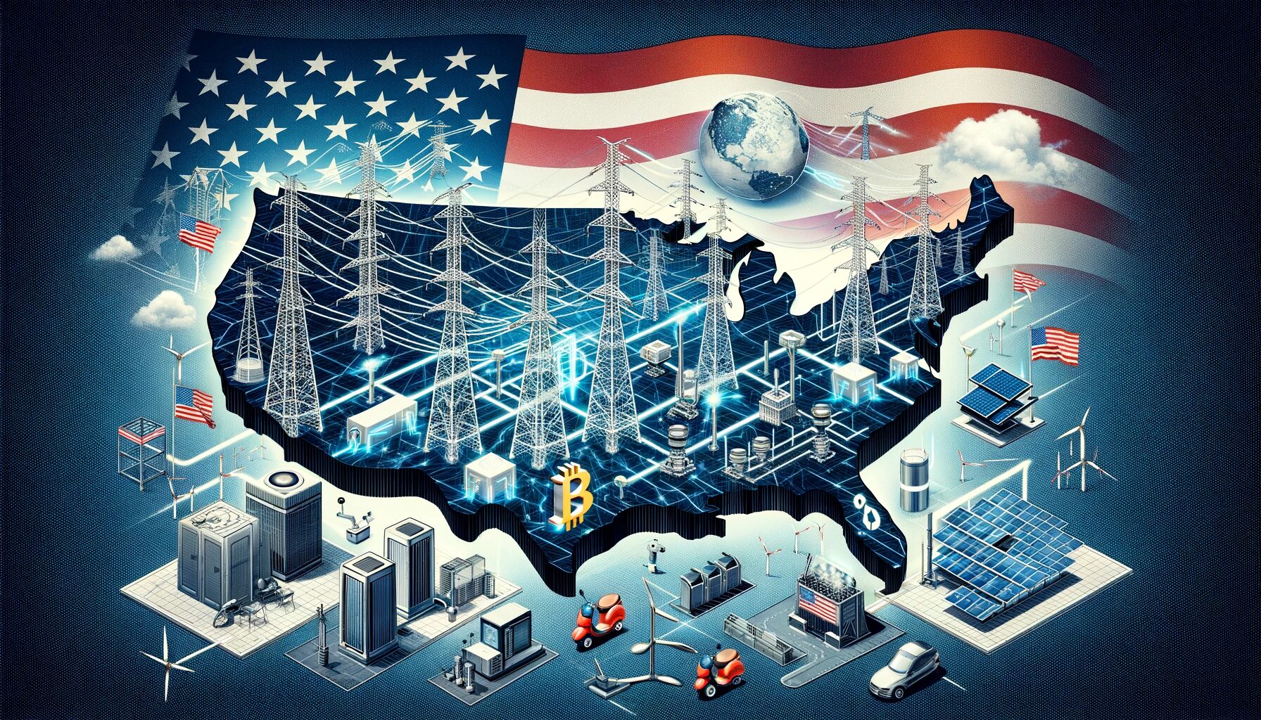 rete elettrica usa