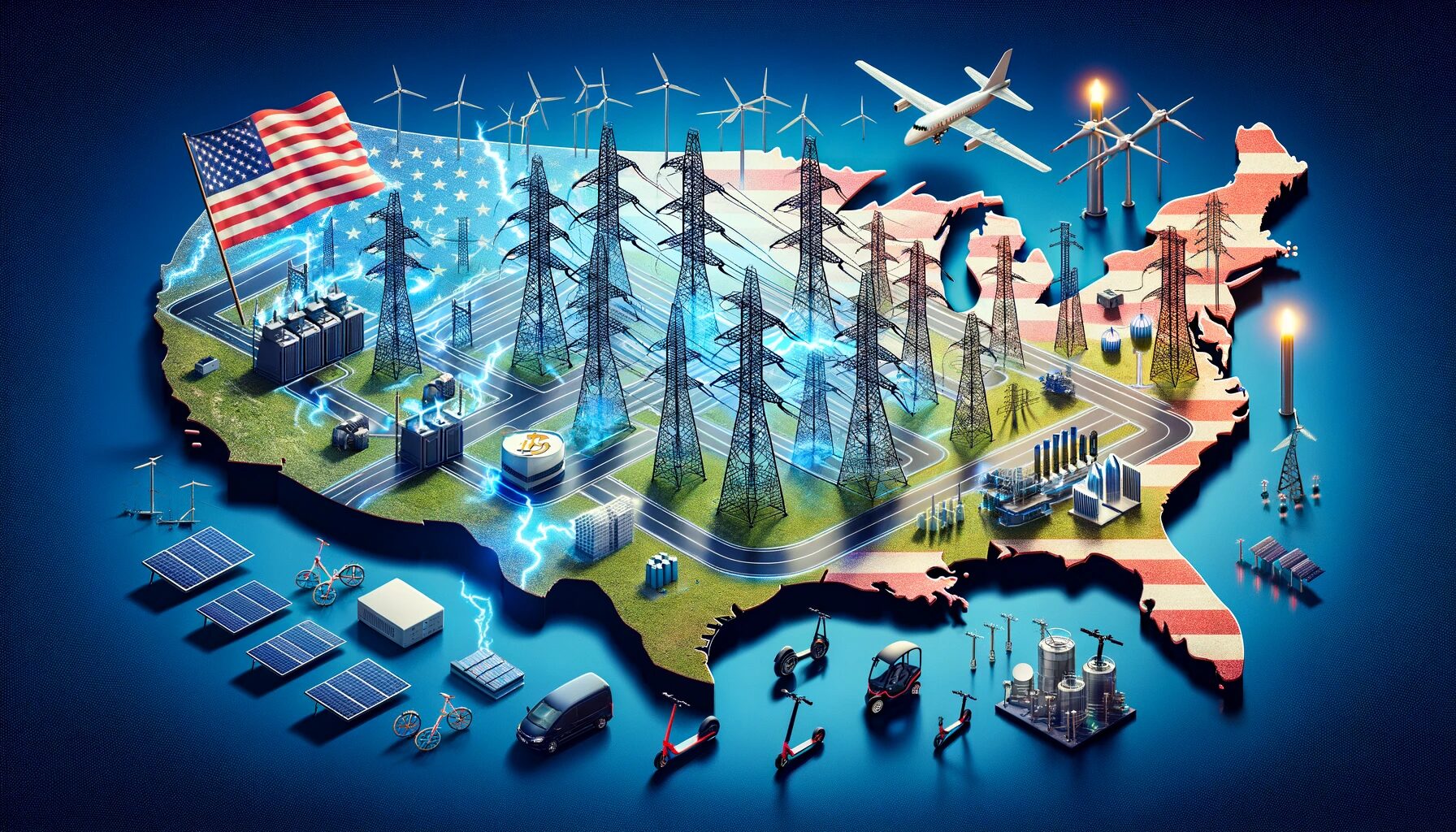 rete elettrica usa