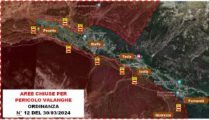 rischio valanghe macugnaga