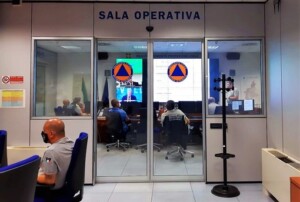 sala operativa protezione civile