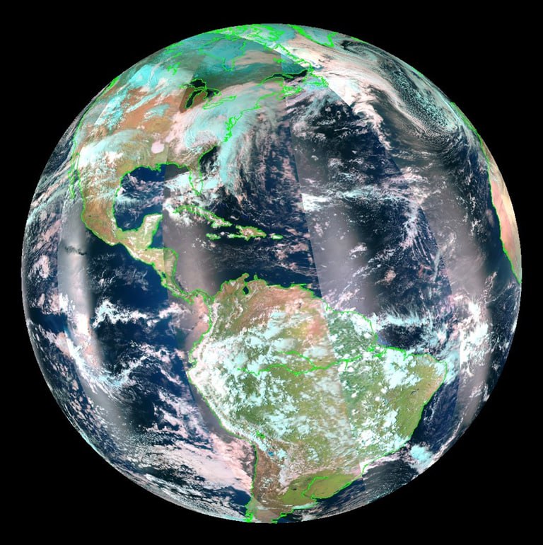 satellite Meteor-M