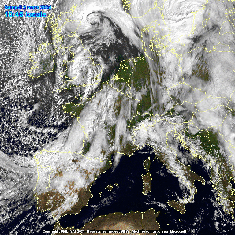 satellite meteo europa oggi