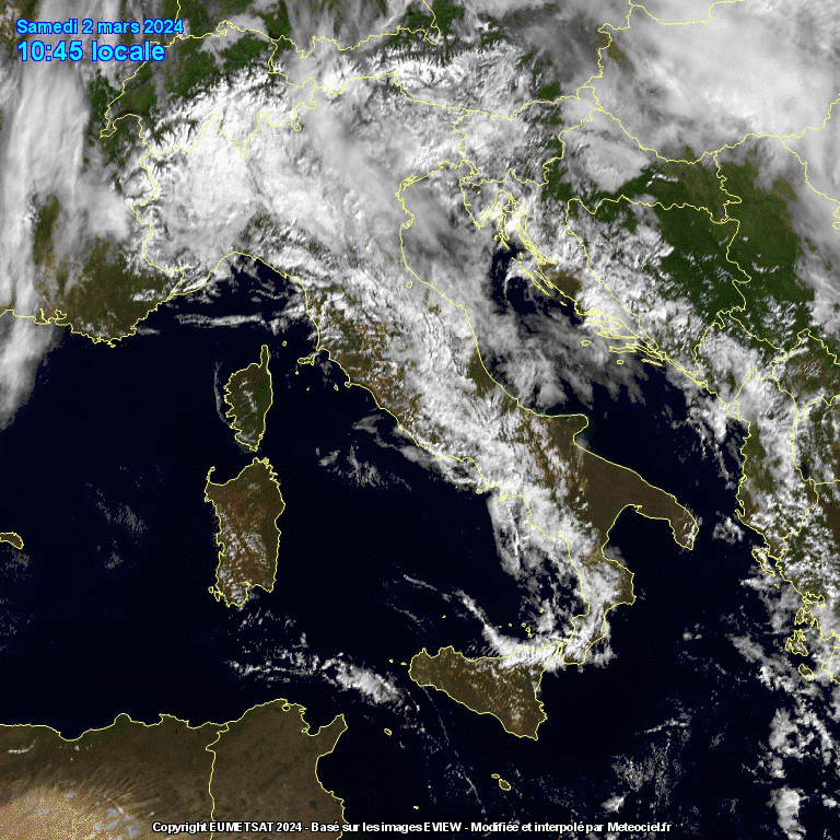 satellite meteo italia oggi