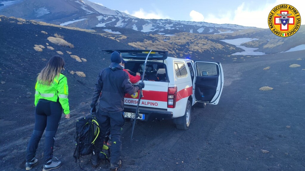 soccorso alpino etna