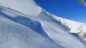 sorvolo radar ghiacciaio marmolada