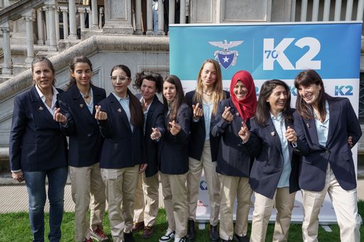 spedizione femminile K2