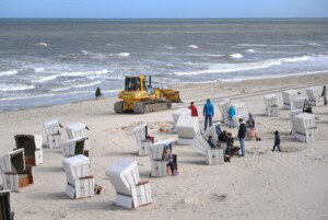 spiaggia Wangerooge germania