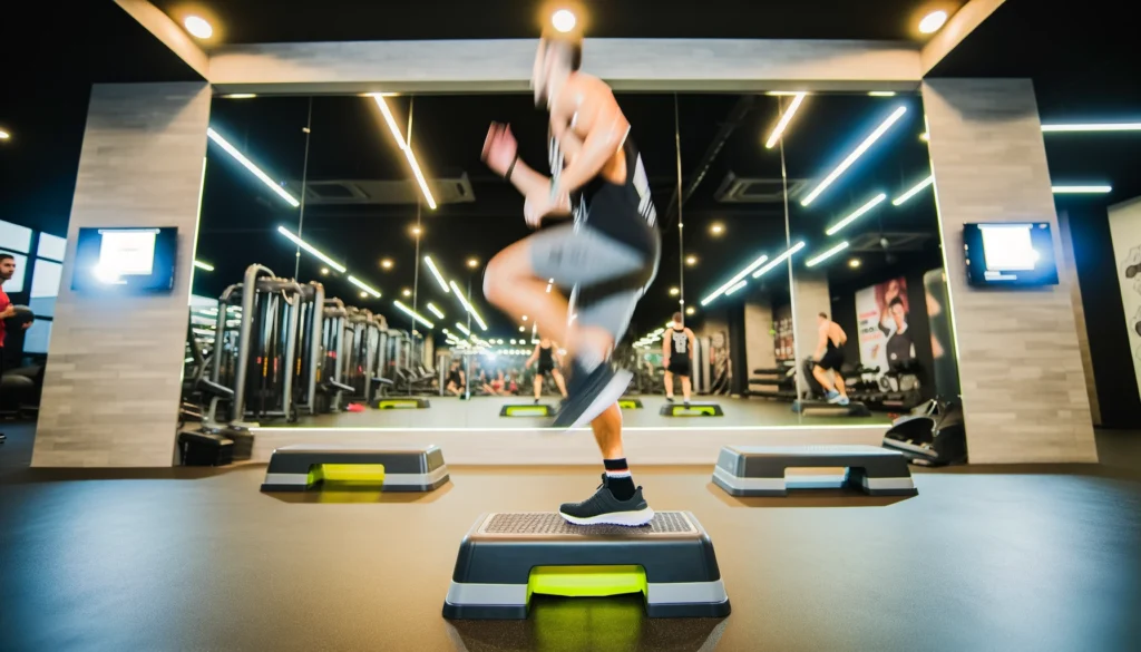 step stepper palestra