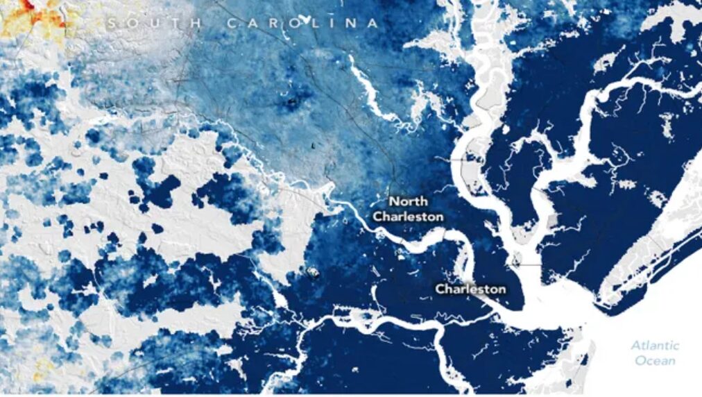 subsidenza east coast usa