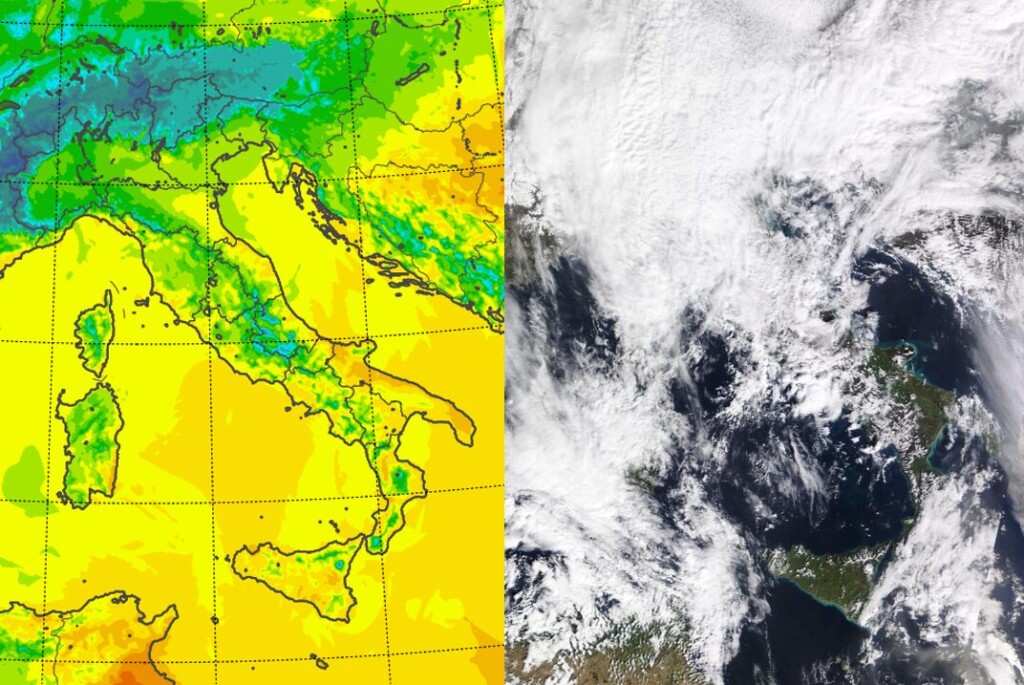 temperature massime 1 marzo 2024