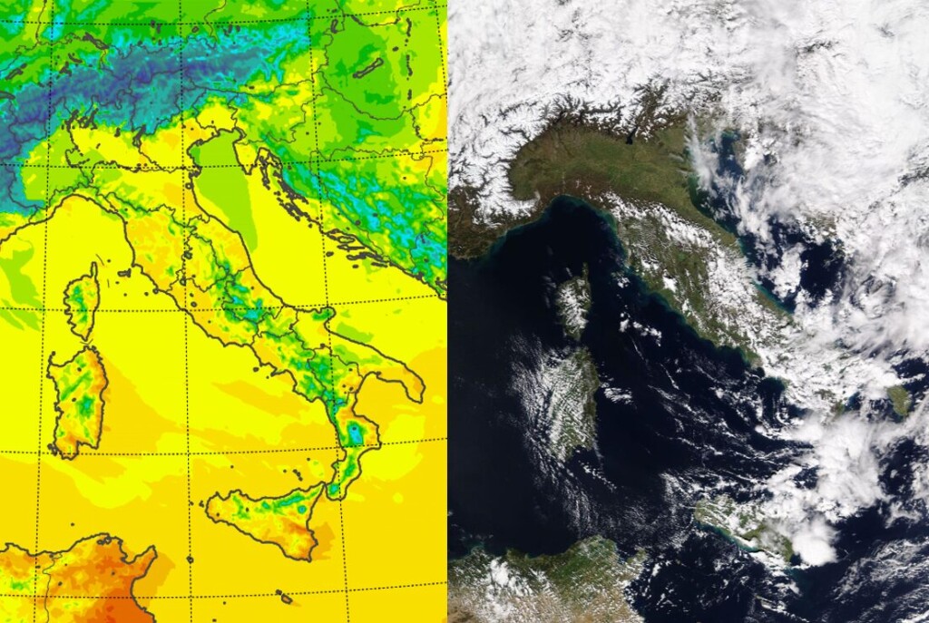 temperature massime 12 marzo 2024