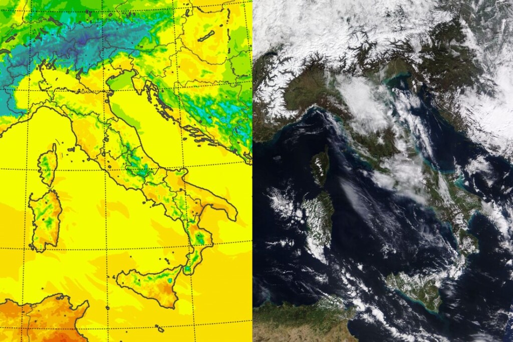temperature massime 13 marzo 2024