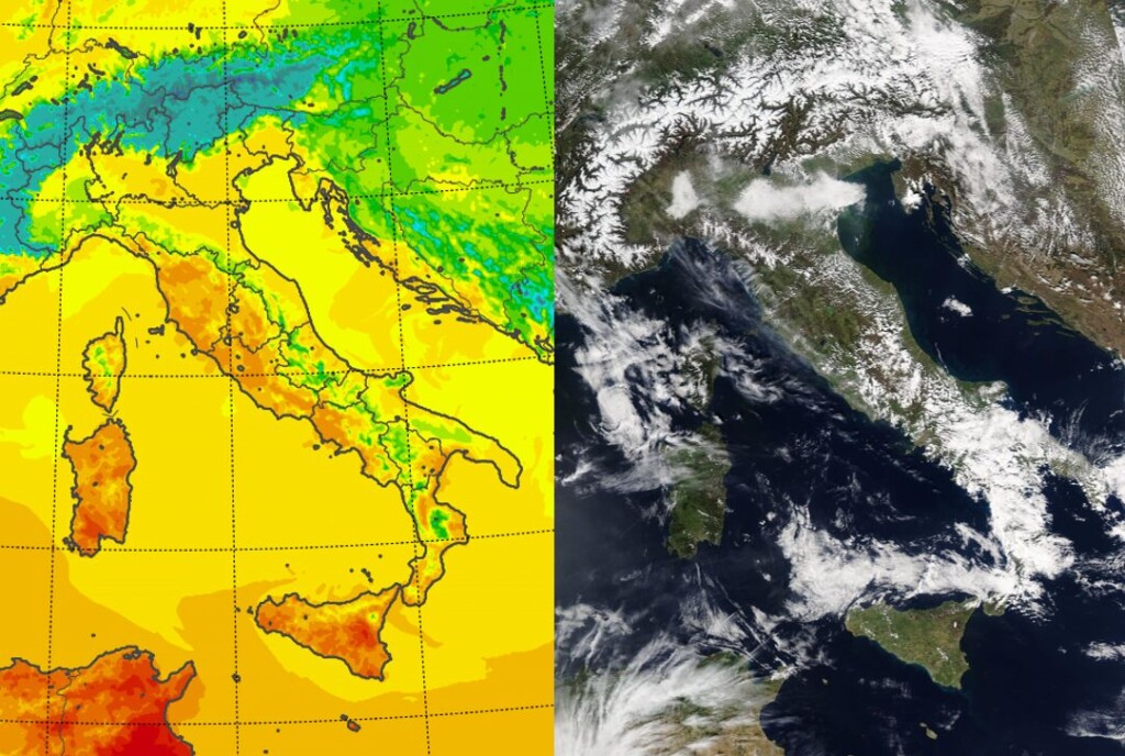 temperature massime 19 marzo 2024