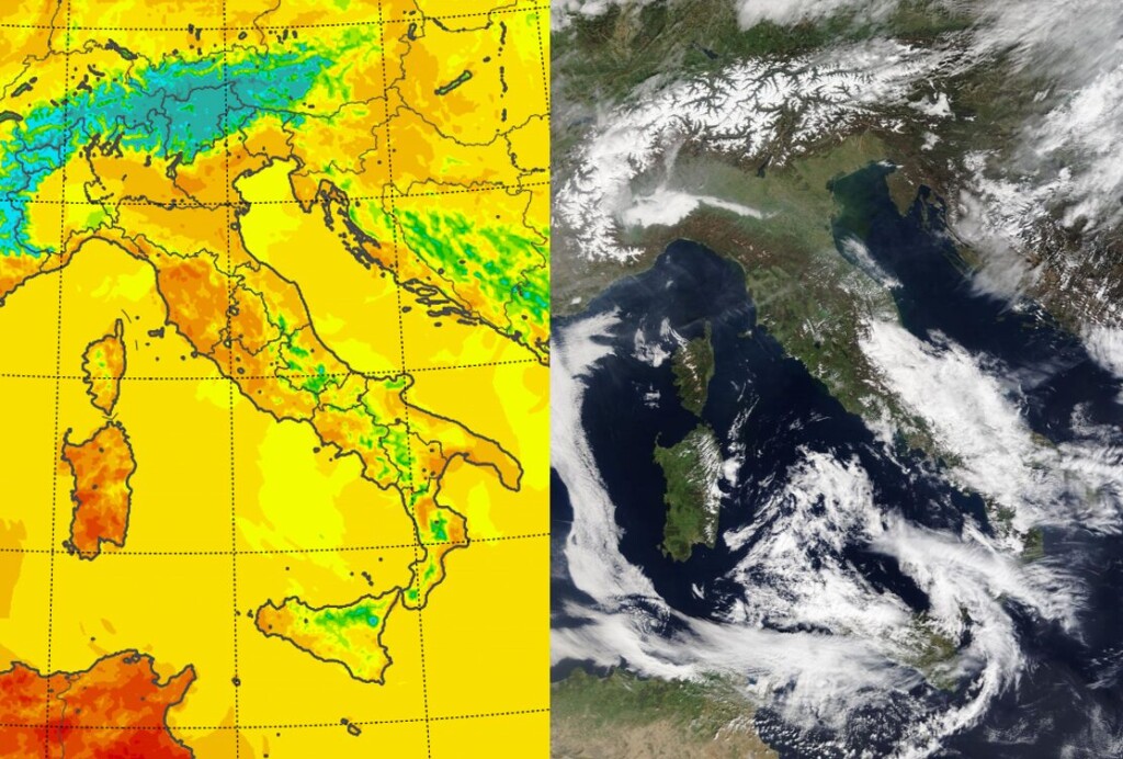 temperature massime 22 marzo 2024