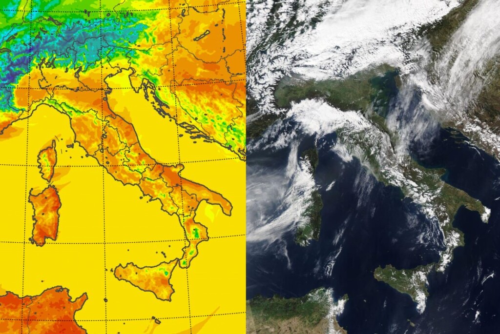 temperature massime 23 marzo 2024