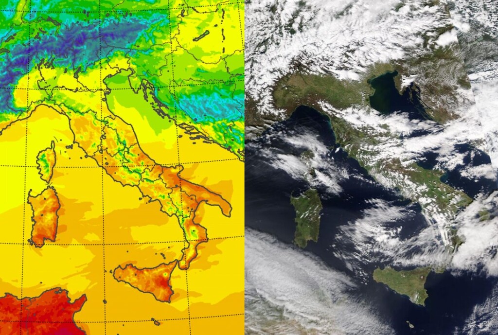 temperature massime 24 marzo 2024