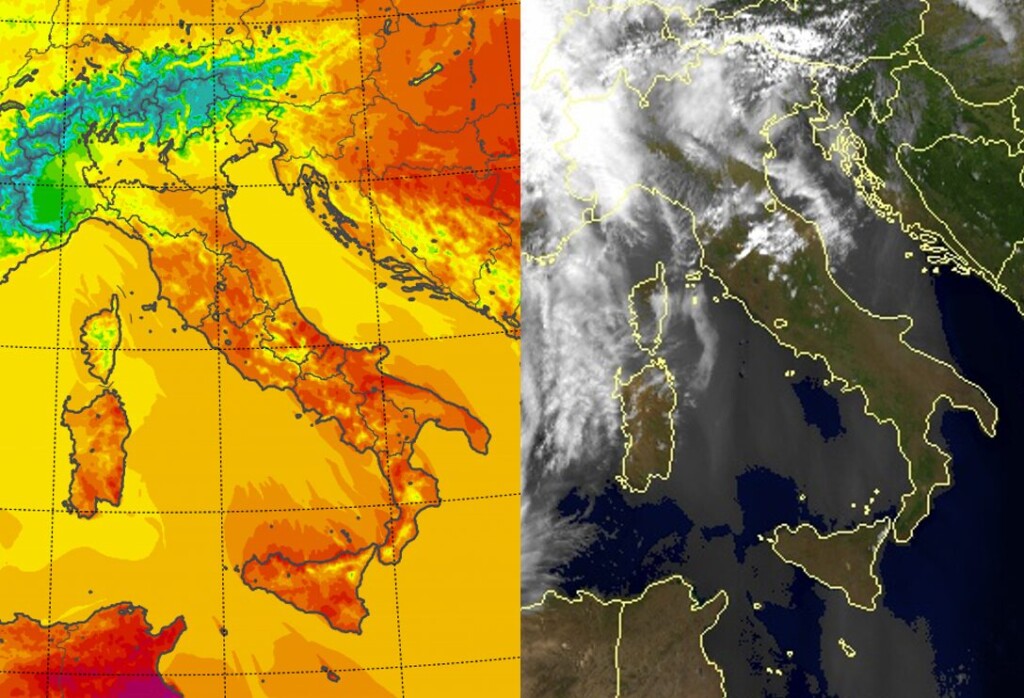 temperature massime 30 marzo 2024