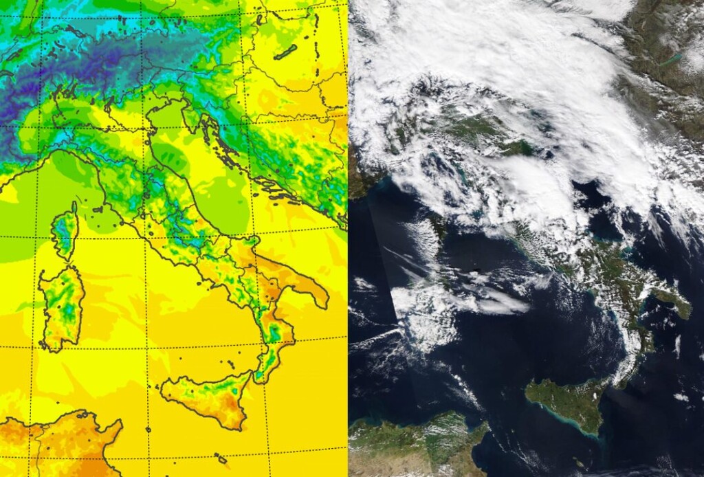 temperature massime 6 marzo 2024