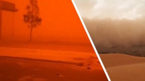 tempeste di sabbia algeria