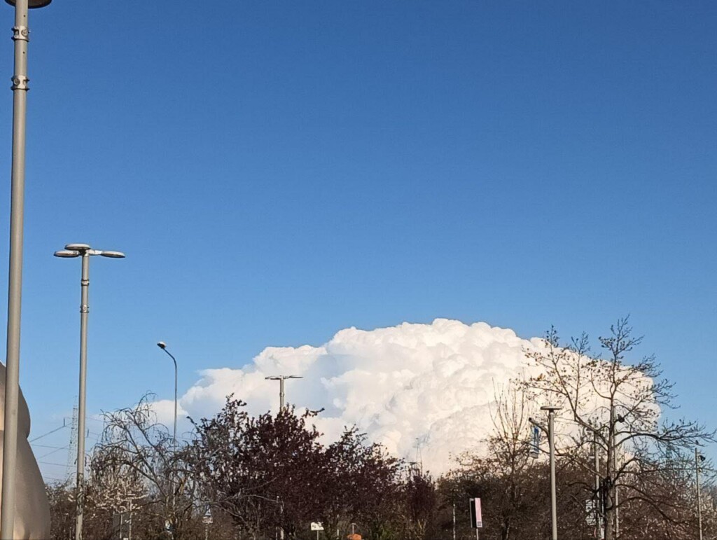 temporale milano