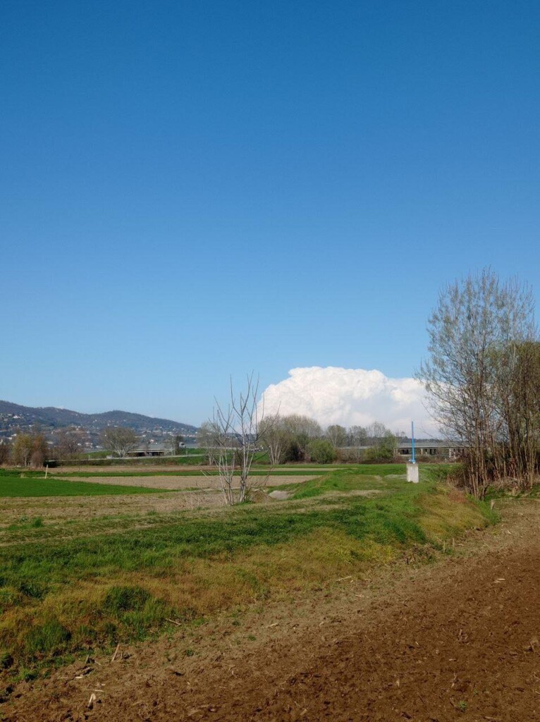 temporale milano