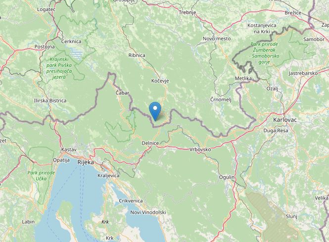 terremoto confine slovenia croazia