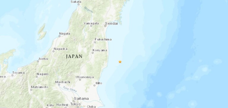 terremoto giappone fukushima