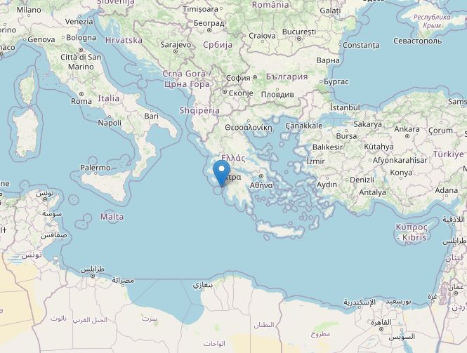 terremoto grecia oggi sicilia puglia