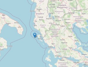 terremoto ionio puglia grecia corfù