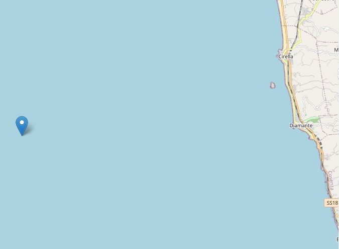 terremoto oggi cosenza calabria