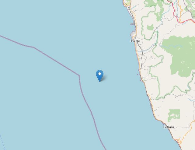 terremoto oggi cosenza calabria