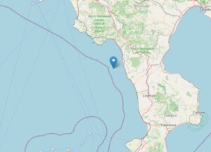 terremoto oggi cosenza calabria