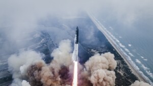 terzo volo starship