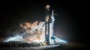 test propellente 3 lancio starship