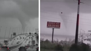 tornado lisbona portogallo spagna tempesta nelson