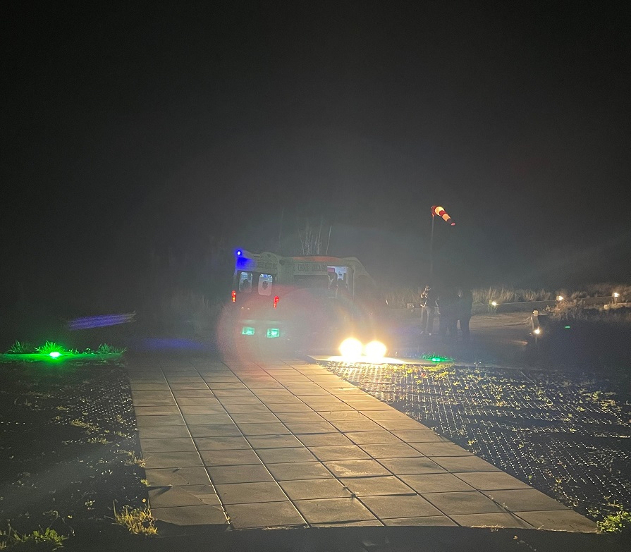 trasporto aeronautica militare ponza latina