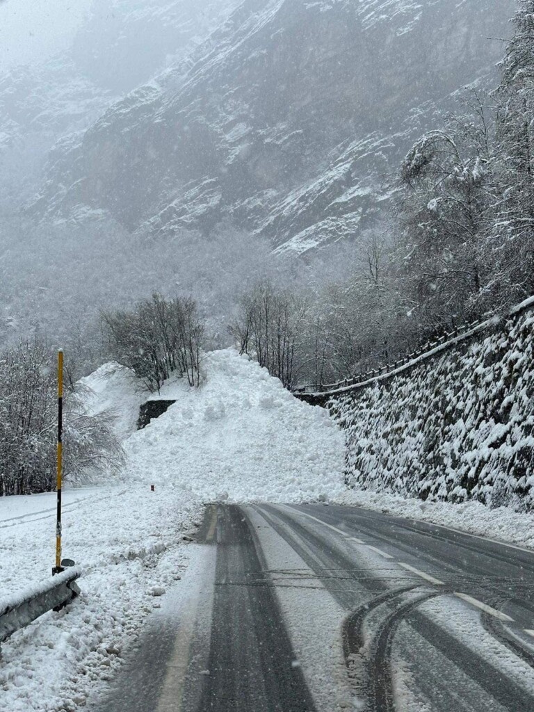 valanga gressoney valle aosta
