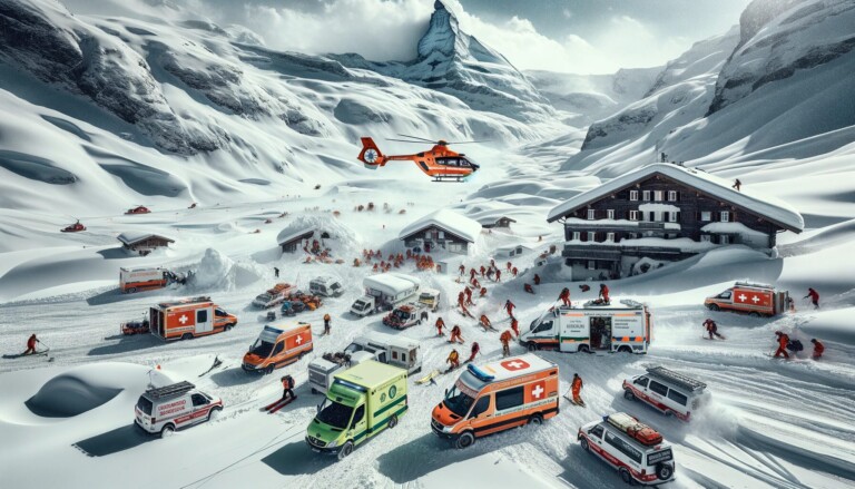 valanga neve soccorsi montagna svizzera